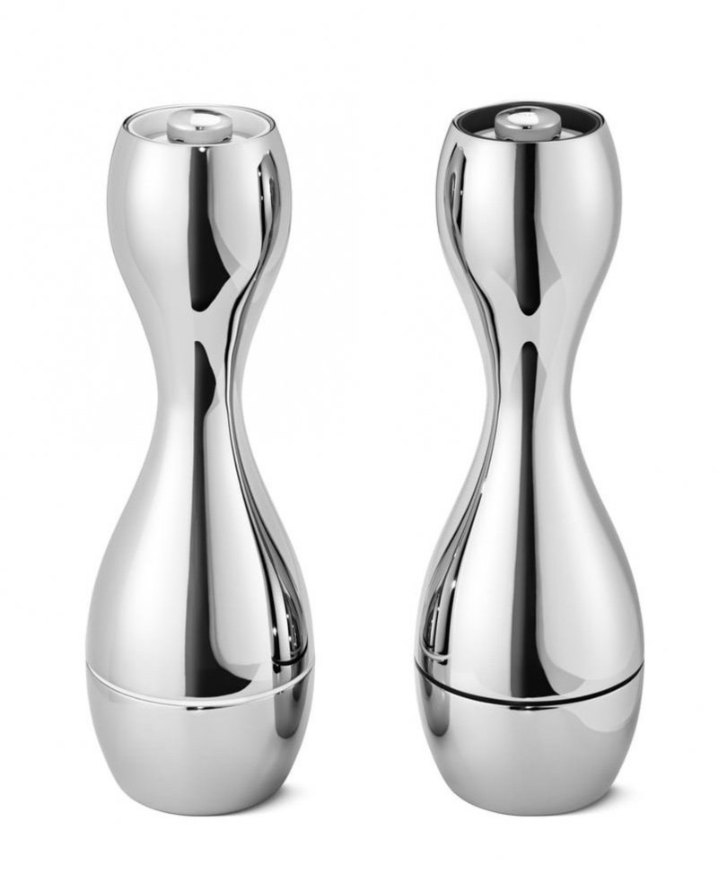 Georg Jensen COBRA Stalowy Młynek do Soli i Pieprzu