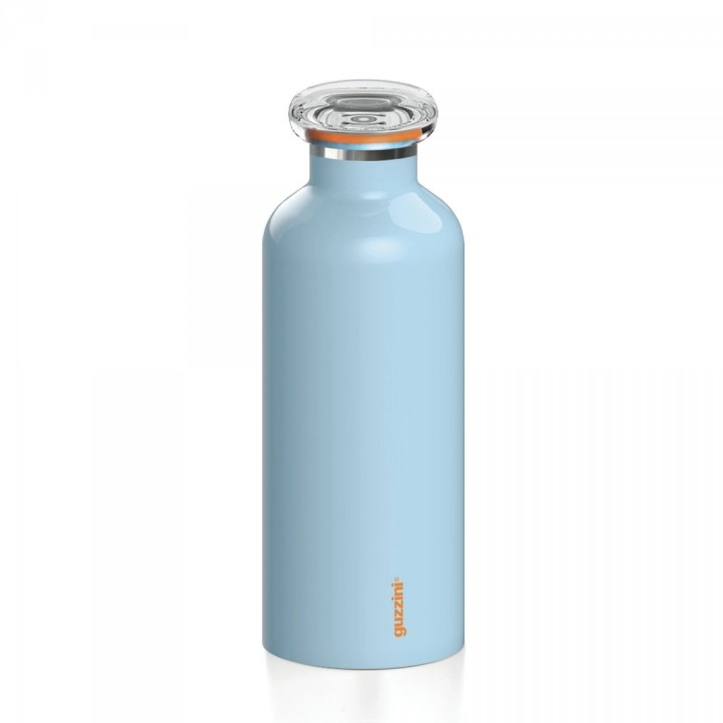 Guzzini ENERGY Butelka Termiczna 500 ml / Błękitna