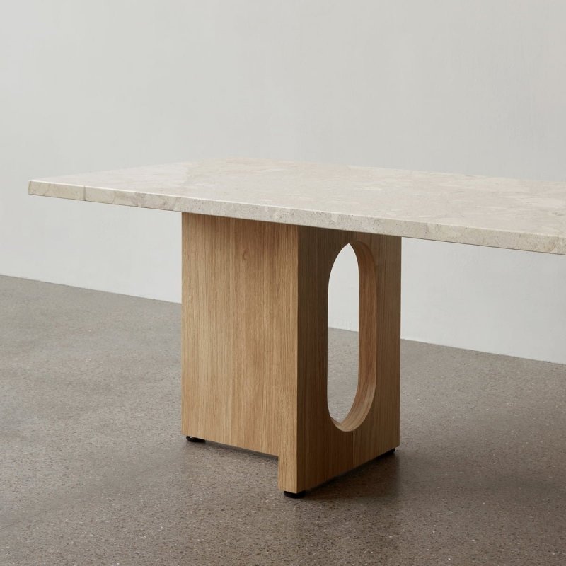 Menu ANDROGYNE Stolik Kawowy 120x45 cm / Dąb Naturalny