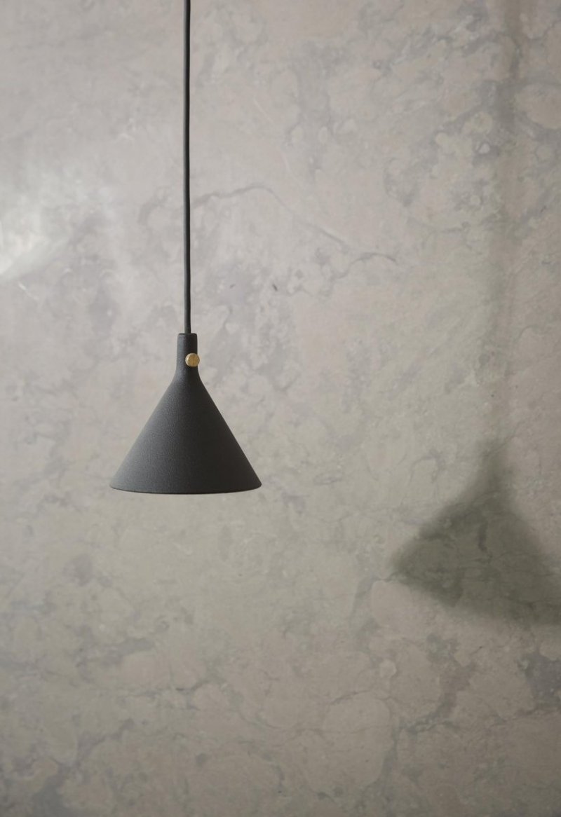 Menu CAST PEDANT SHAPE 1 Lampa Wisząca / Czarna