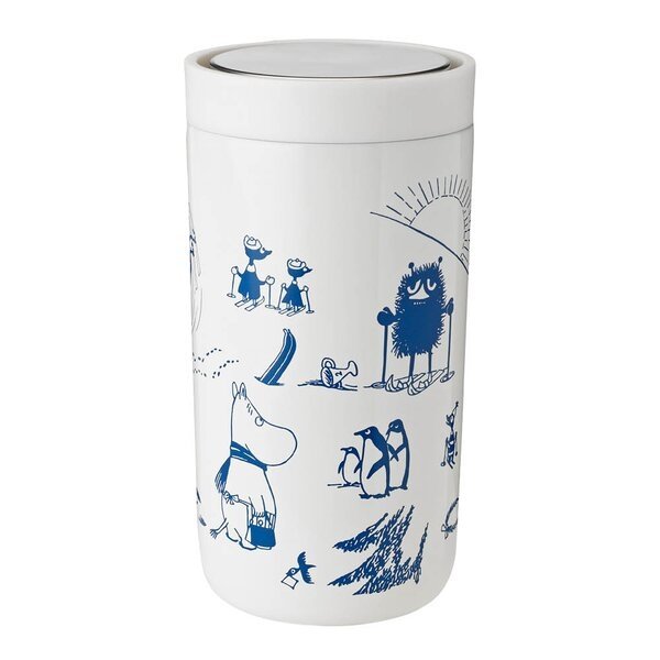 Stelton TO GO Kubek Termiczny 200 ml MUMINKI / Courage