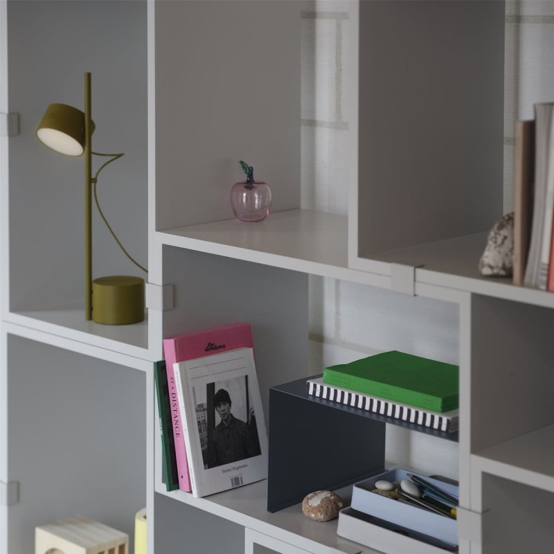 Muuto POST Lampa Stołowa / Brązowozielona