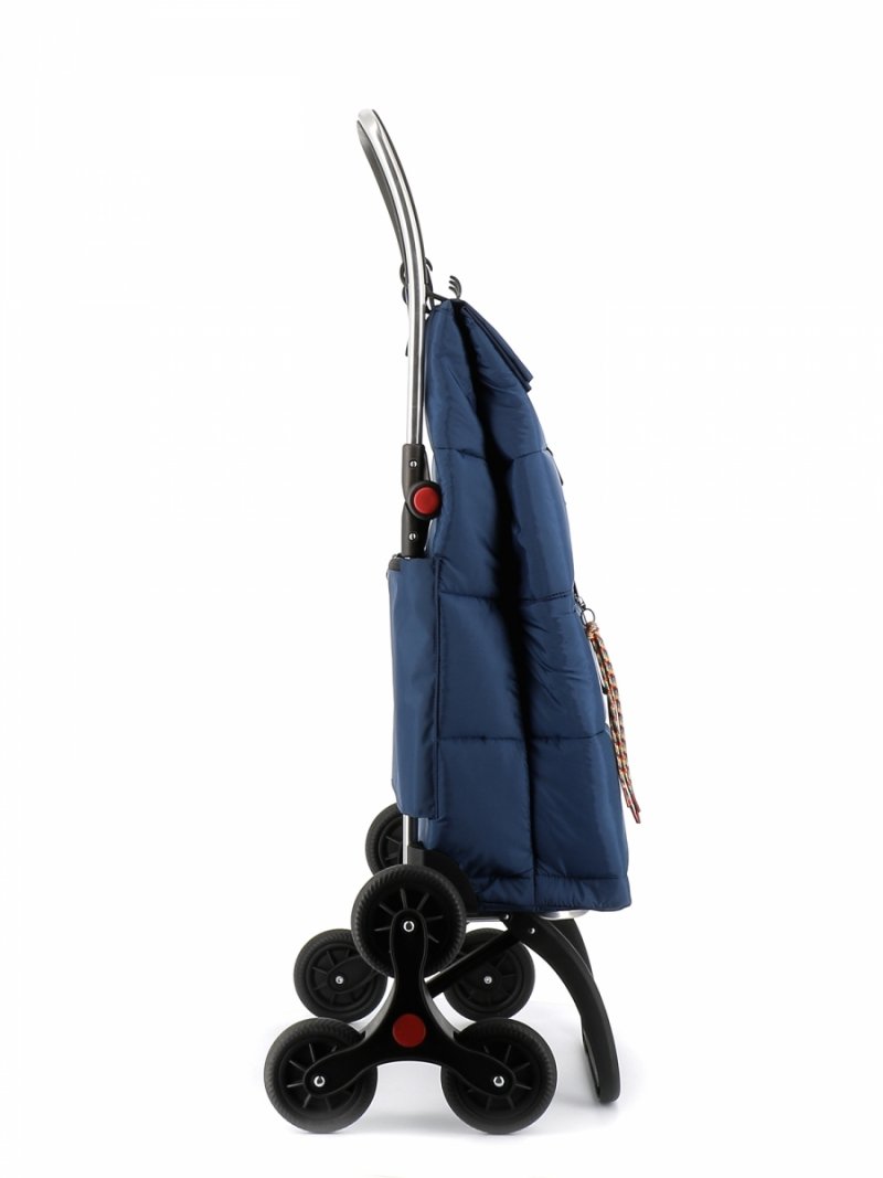 Rolser BIG POLAR 6L Wózek na Kółkach - Torba na Zakupy / Czarny