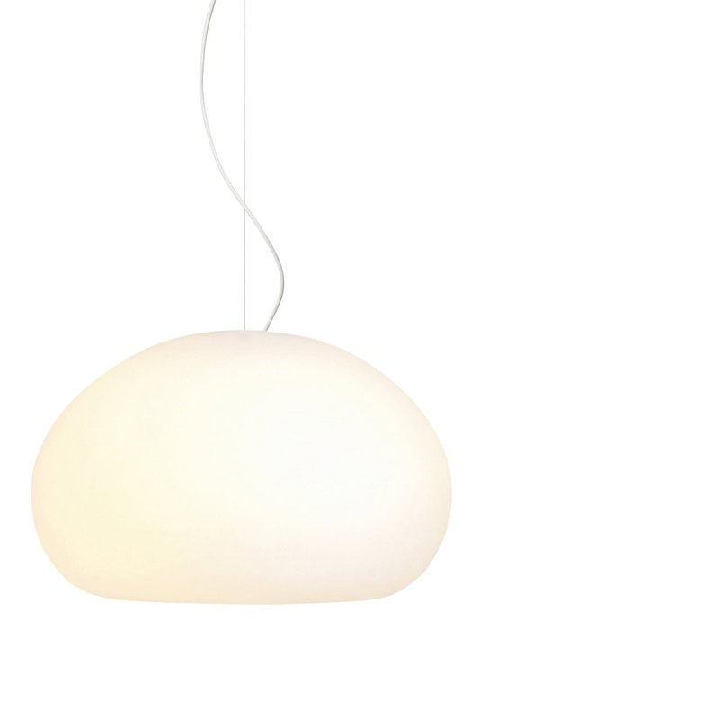 Muuto FLUID Lampa Wisząca 42 cm Biała