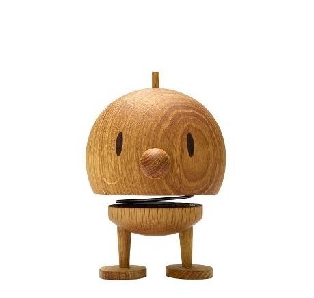 Hoptimist OAK Figurka Optymisty Bumble L - Dąb Naturalny