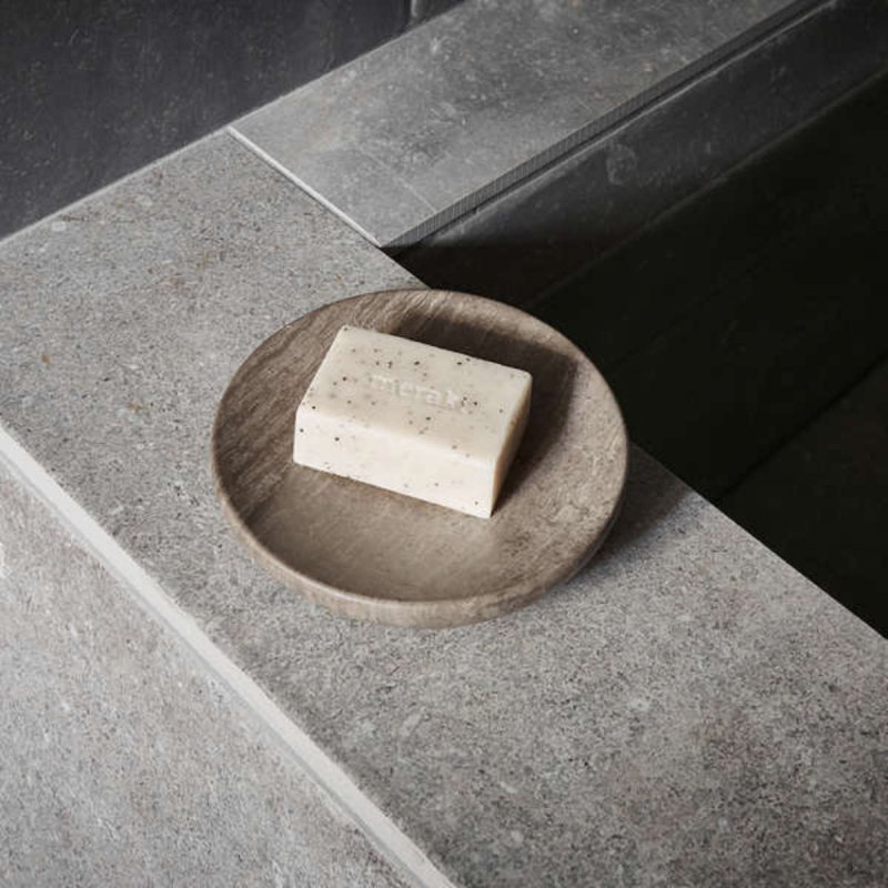 Menu HOVER Marmurowa Misa Dekoracyjna 15 cm / Brązowa