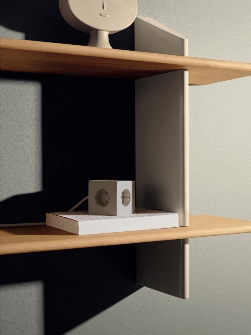 Avolt SQUARE 1 Listwa Zasilająca z Podwójnym USB-C i Magnetyczną Podstawą 3 m / Szary