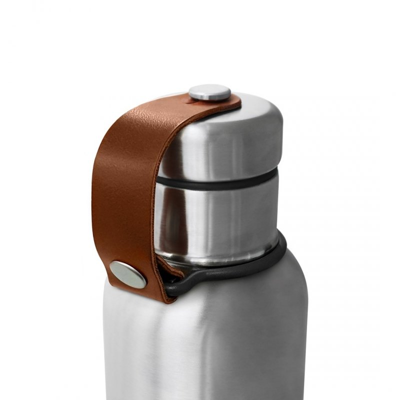 black+blum CLASSIC Stalowa Butelka Termiczna 500 ml / Czarna