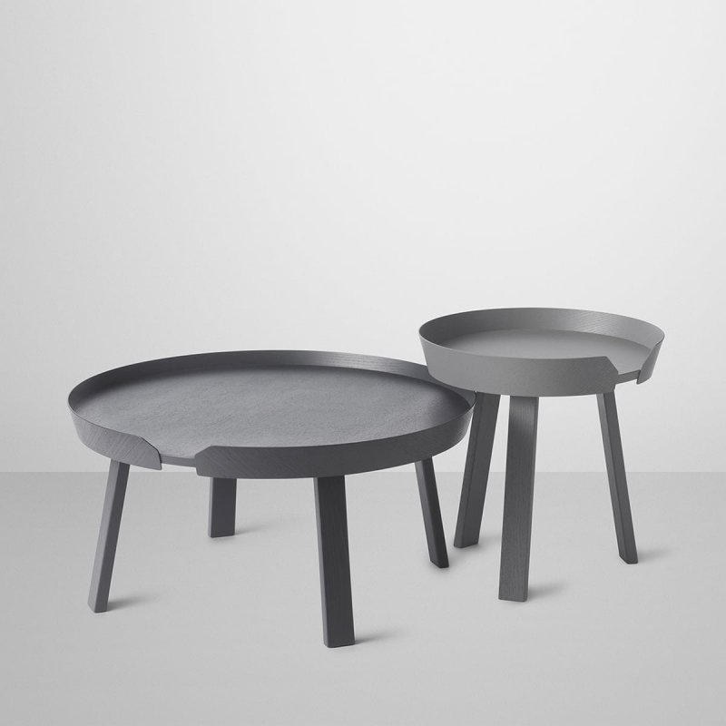 Muuto AROUND Stolik Kawowy 72 cm Biały