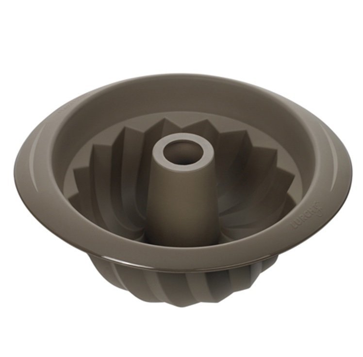 Lurch FLEXI FORM Forma Silikonowa do Babki 22 cm Brązowa