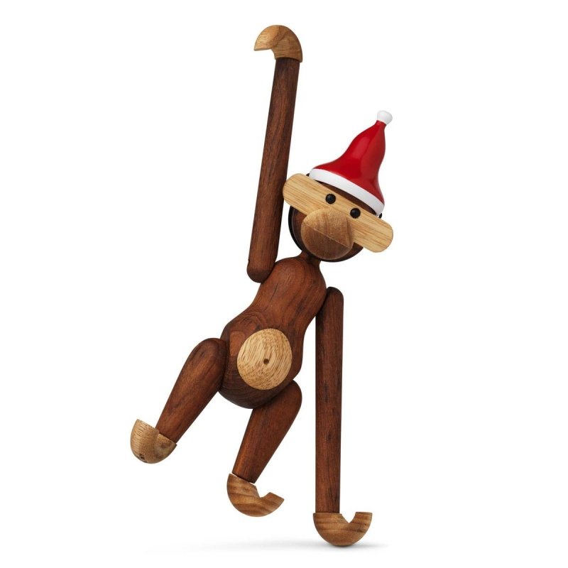 Kay Bojesen MONKEY Czapeczka Świąteczna do Małej Małpki