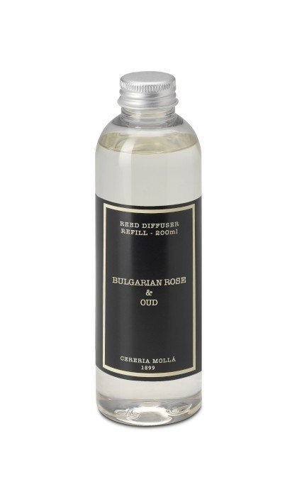 Cereria Molla BOUTIQUE Uzupełniacz do Dyfuzora 200 ml Bulgarian Rose and Oud