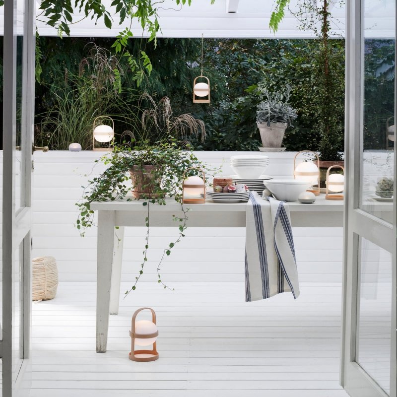 Rosendahl SOFT Bezprzewodowa Solarna Lampa LED 18,5 cm / Szara