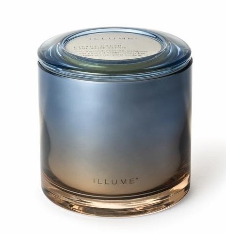 Bloomingville ILLUME Świeca Zapachowa w Szkle 590 g. / Citrus Crush