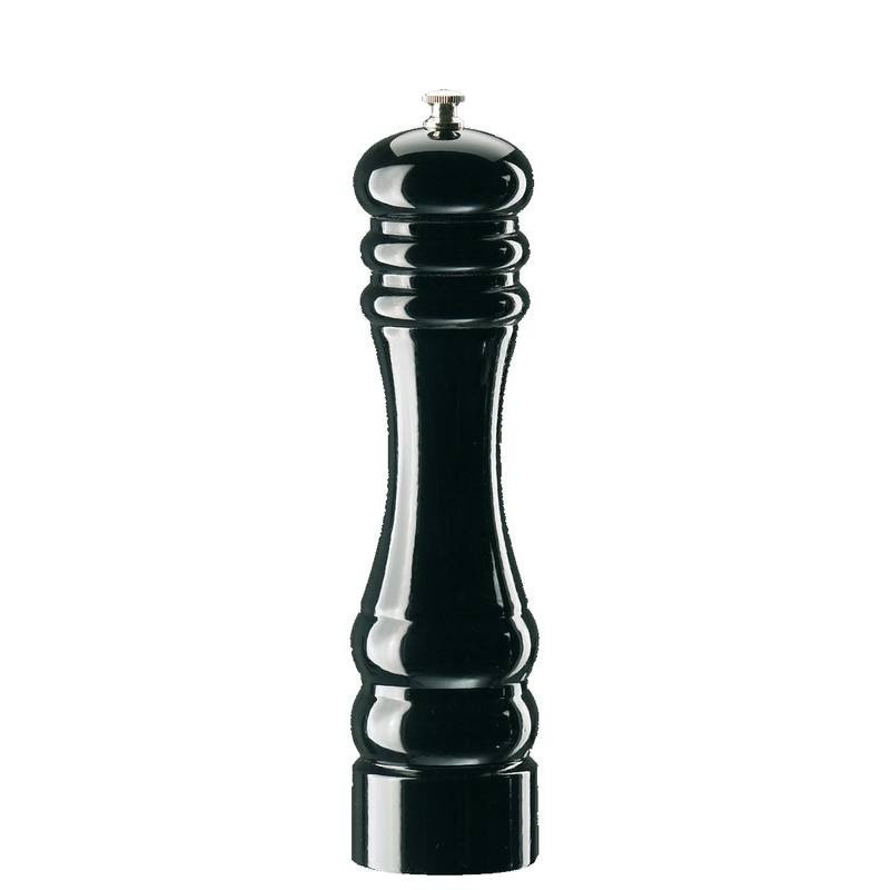 Zassenhaus BERLIN Młynek do Soli 24 cm - Czarny Połysk