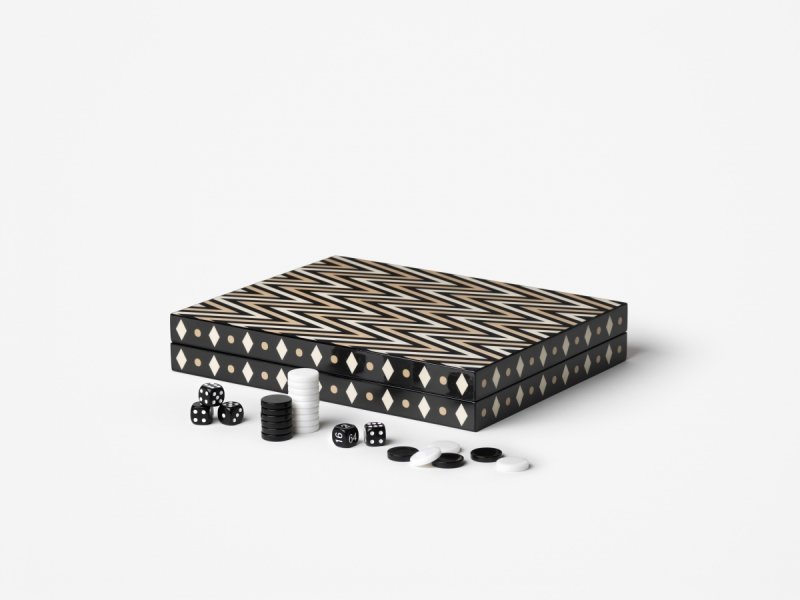 Printworks GAMES Zestaw do Gry Backgammon