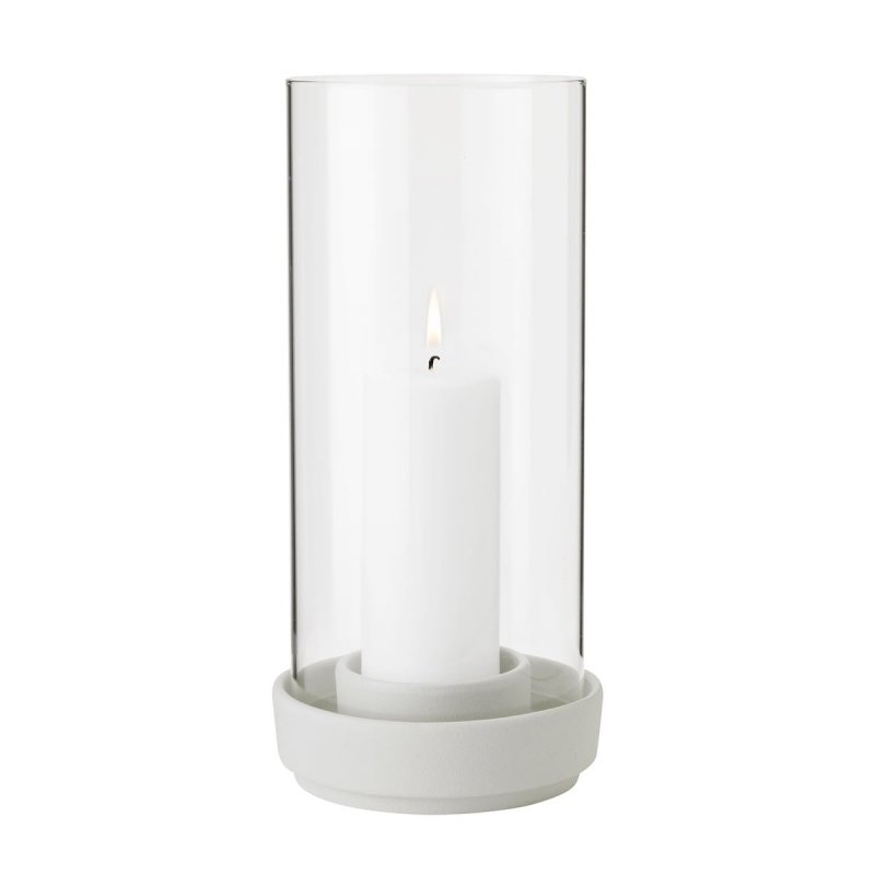 Stelton HURRICANE Lampion - Świecznik 29 cm / Piaskowy