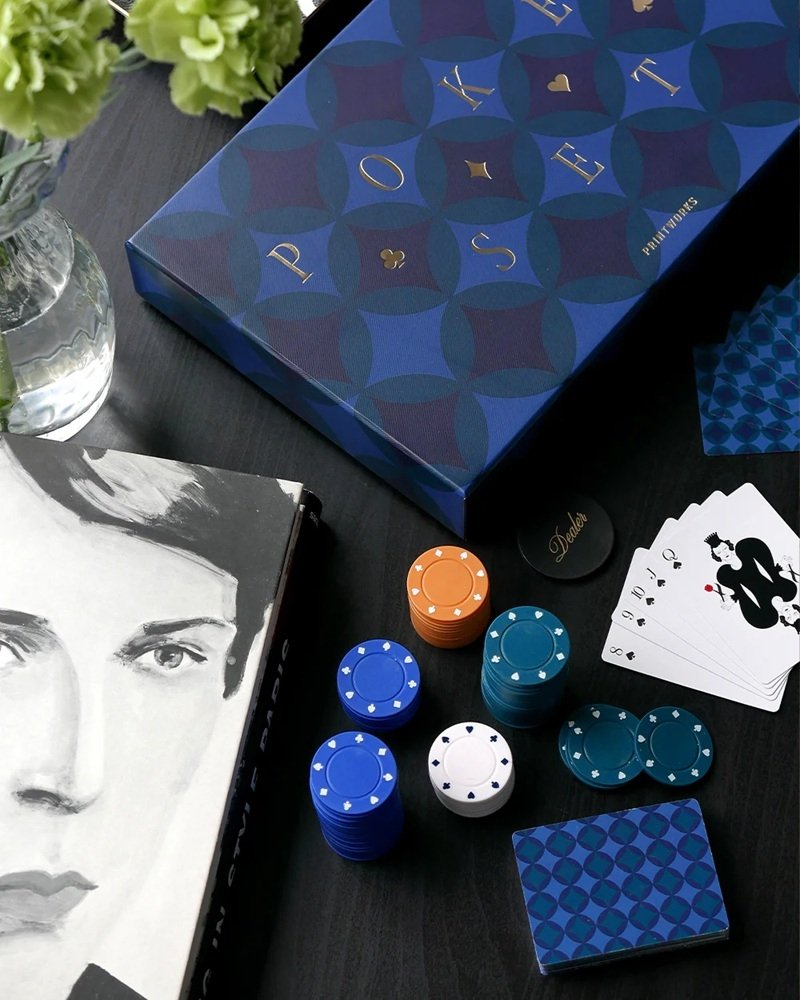 Zestaw pokerowy Printworks Art of Poker Diamonds