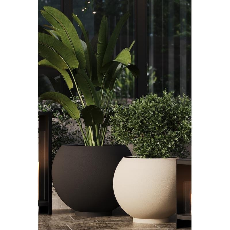 Aytm GLOBE Donica do Kwiatów 43 cm / Taupe