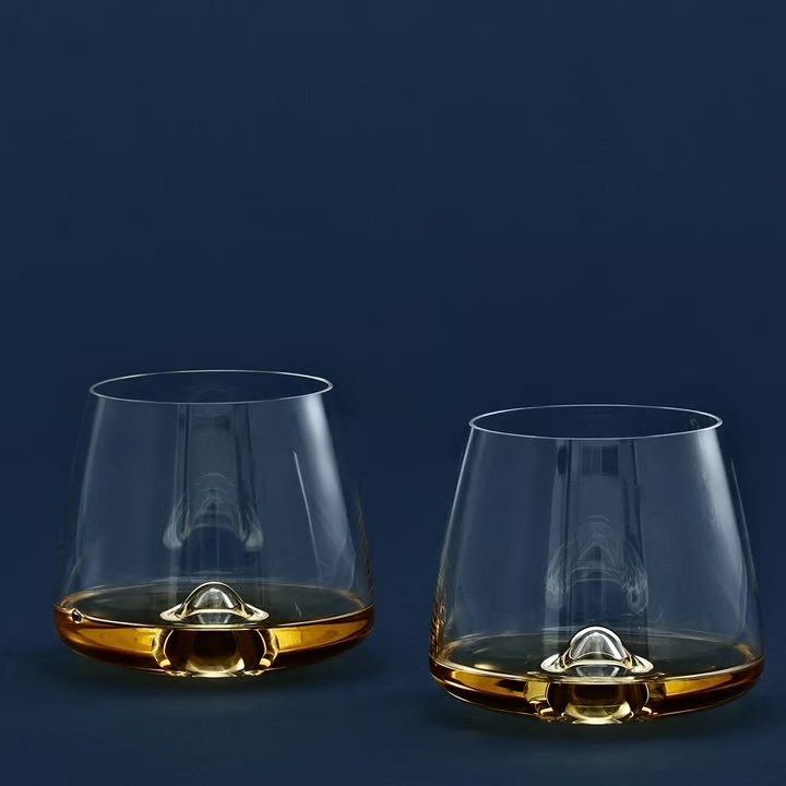 Normann Copenhagen NOBLE Szklanki do Whisky 2 Szt.