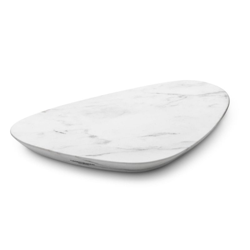 Georg Jensen SKY Deska do Serwowania - Podkładka Marmurowa 35 cm Biały Marmur