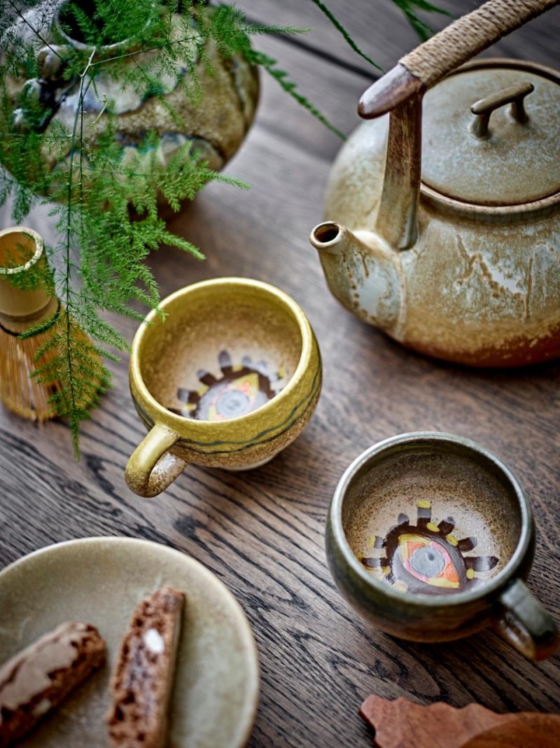 Bloomingville IKIGAI Dzbanek do Herbaty w Japońskim Stylu 1,5 l / Brązowy