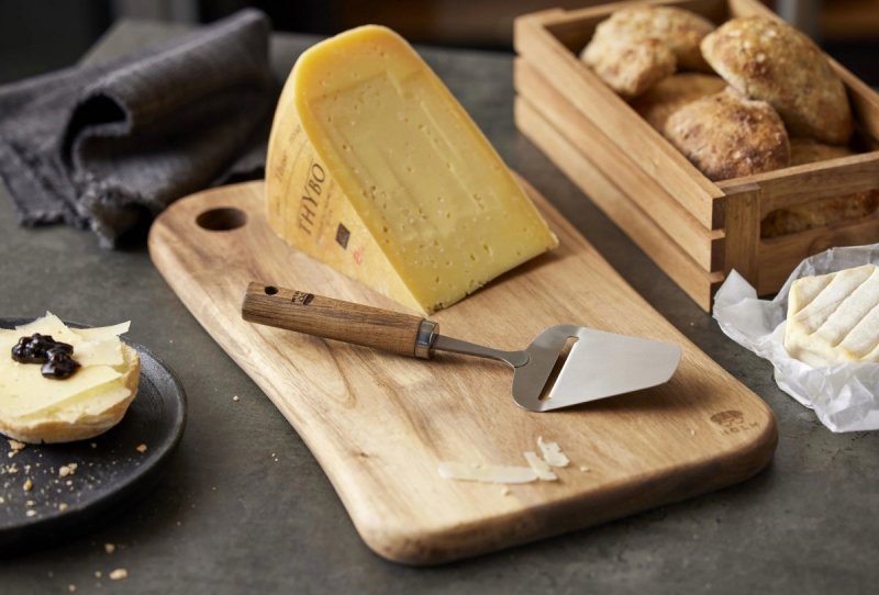 Holm WOODEN Slicer / Nóż do Plastrów Sera - Uchwyt z Drewna Akacji