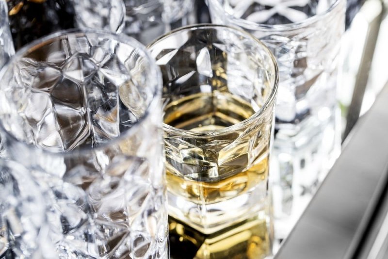 Sagaform CLUB Szklanki do Drinków, Whisky 210 ml 2 Szt.