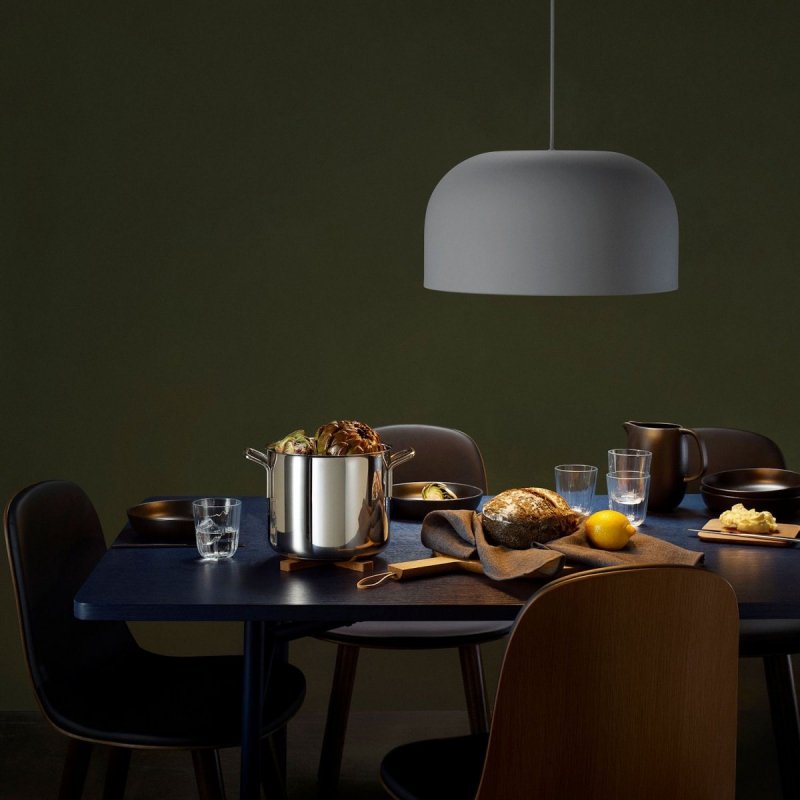 Eva Solo NORDIC KITCHEN Garnek z Pokrywką 3 l Uchwyt Drewniany