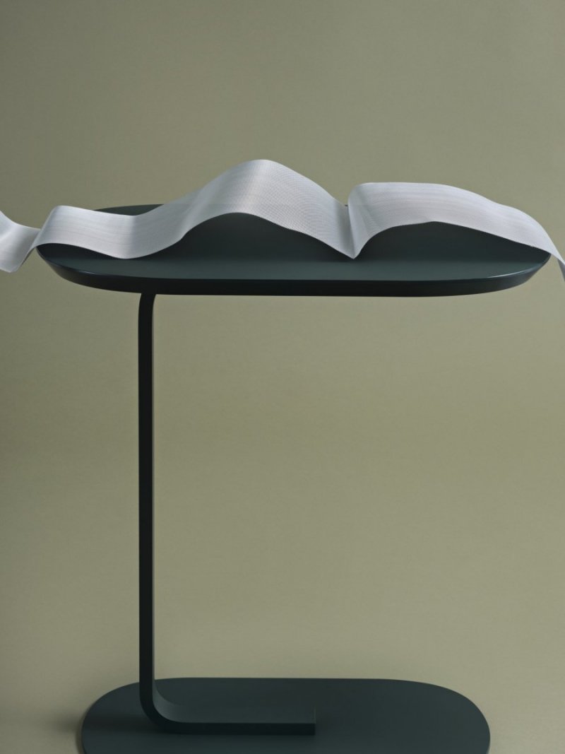 Muuto RELATE Stolik Pomocniczy - Boczny 73,5 cm Biały