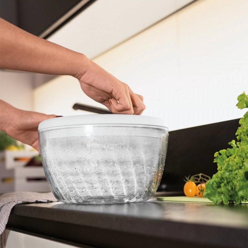 Guzzini KITCHEN Wirówka - Suszarka do Sałaty z Miską / Niebieska