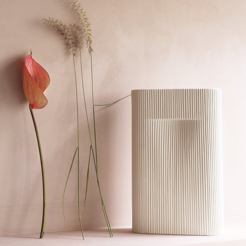 Muuto RIDGE Wazon do Kwiatów 35 cm Terracotta