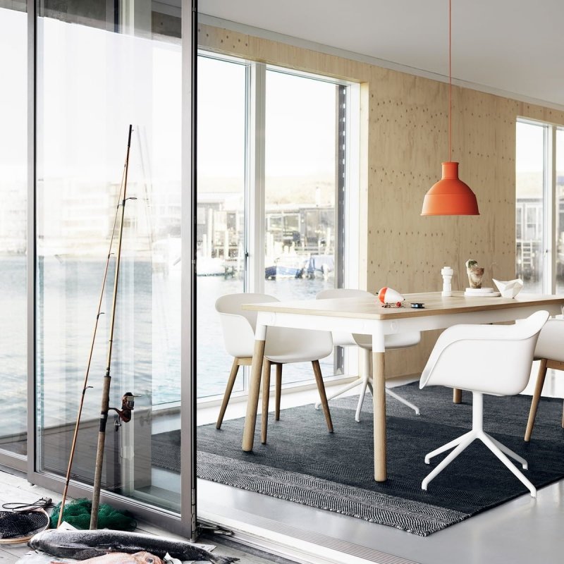 Muuto UNFOLD Lampa Silikonowa 32 cm Żółta