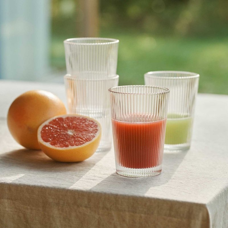 Stelton PILASTRO Szklanki do Napojów 330 ml 6 Szt.