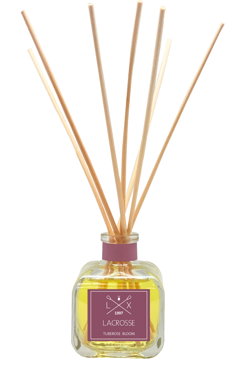 Lacrosse HOME Dyfuzor Zapachowy z Patyczkami 100 ml Tuberose Bloom / Tuberoza