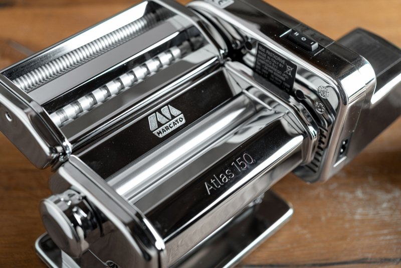 Marcato ATLAS CLASSIC Maszynka do Makaronu Srebrna / Model 150