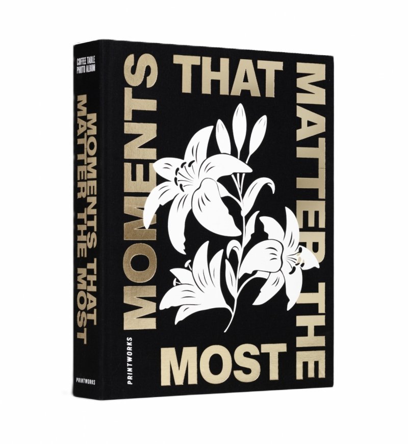 Printworks PHOTO Album do Zdjęć / Moments that Matters the Most XL