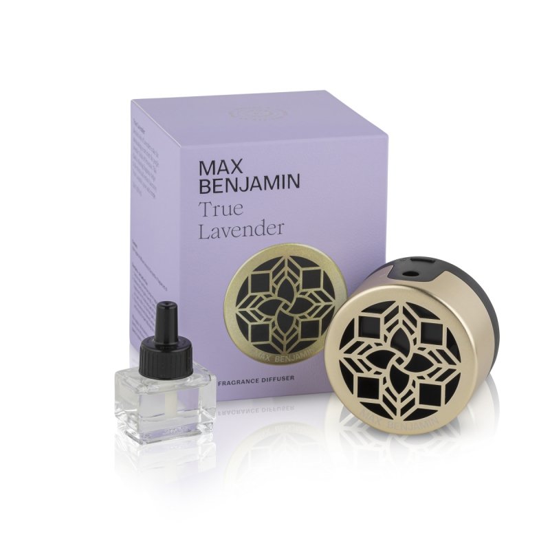 Max Benjamin CLASSIC Ścienny Dyfuzor Zapachowy do Kontaktu / True Lavender