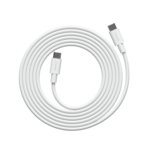 Avolt CABLE 1 Kabel do Ładowania USB-C 2 m / Biały