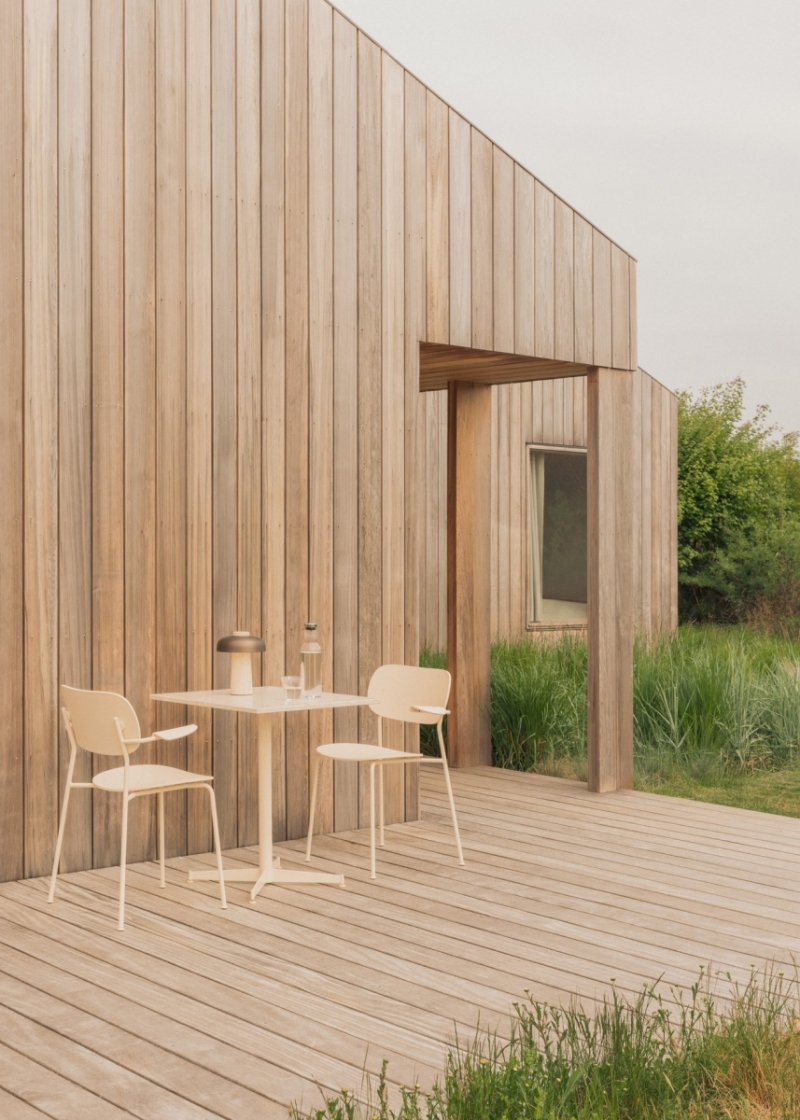 Audo NORM Karafka do Wody 1 l / Srebrna