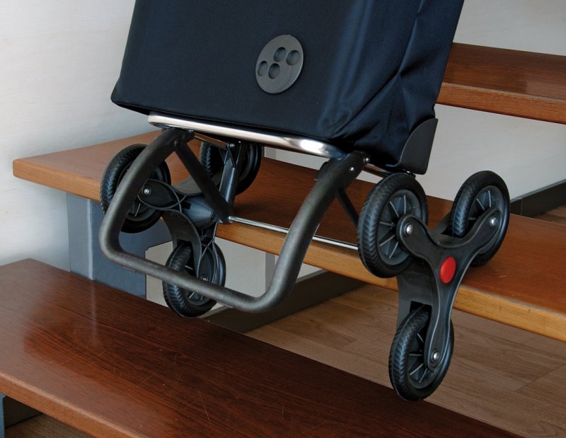 Rolser BIG POLAR 6L Wózek na Kółkach - Torba na Zakupy / Czerwony