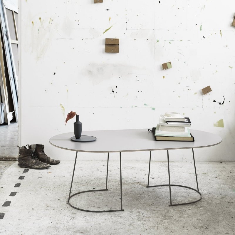 Muuto AIRY Stolik Kawowy 120 cm Szary