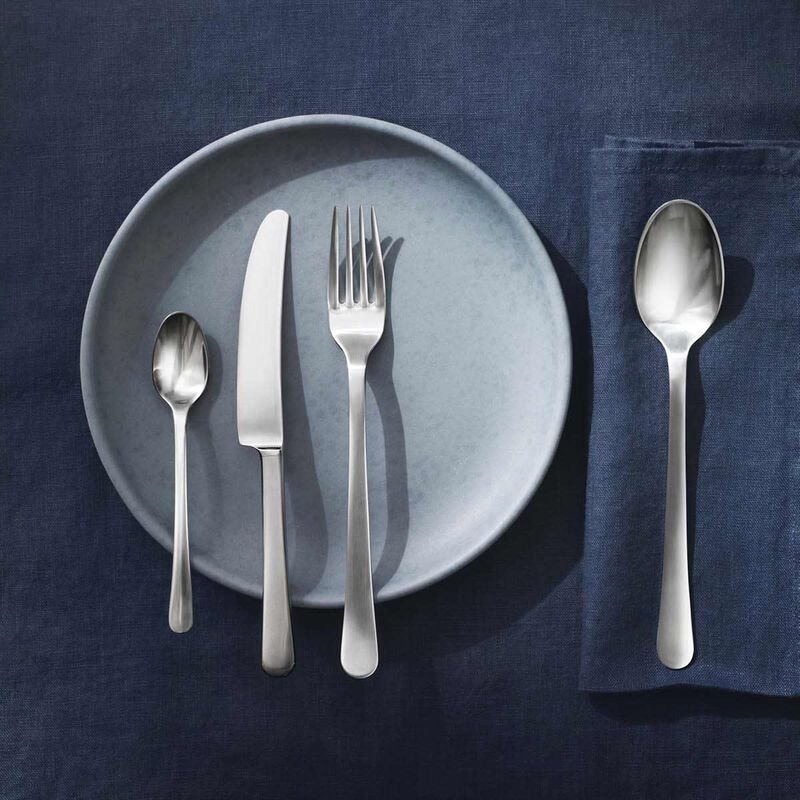 Georg Jensen COPENHAGEN Łyżeczki do Kawy 4 Szt. Matowe