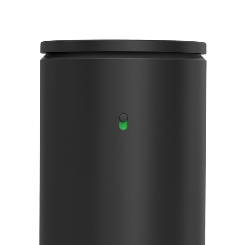 simplehuman SENSOR Bezdotykowy Automatyczny Dozownik Mydła lub Płynu z Pojemnikiem na Gąbkę / Czarny