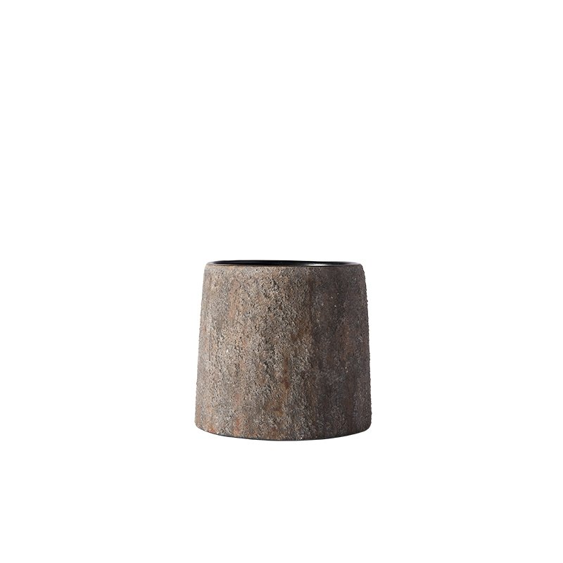 Muubs HARU Zewnętrzna Donica z Terakoty 22 cm / Szara