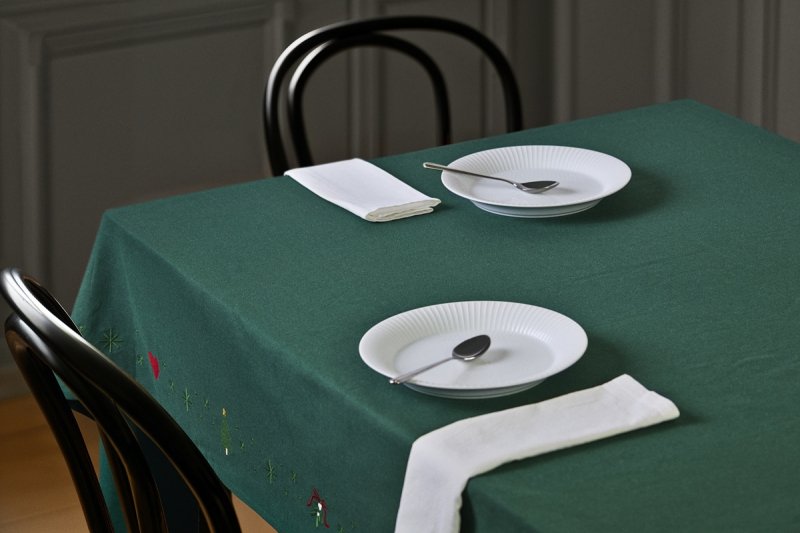 Juna CHRISTMAS Obrus Świąteczny 150x270 cm / Zielony