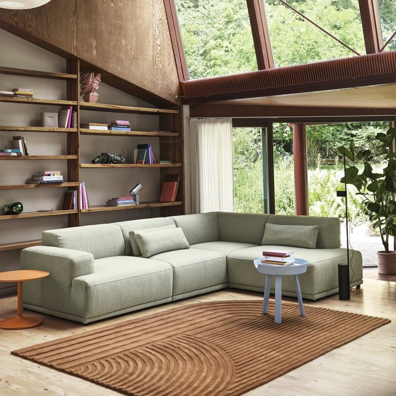 Muuto RELEVO Dywan Wełniany 170x240 cm / Taupe