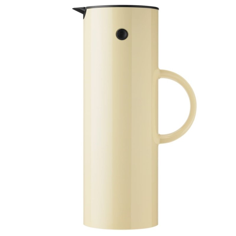 Stelton EM77 Termos Stołowy - Dzbanek Termiczny 1 l - Żółty / Yellow Mellow