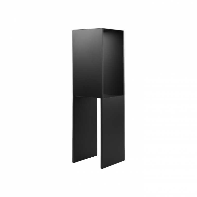 Kristina dam studio NORDIC Postument Stalowy 102 cm / Czarny