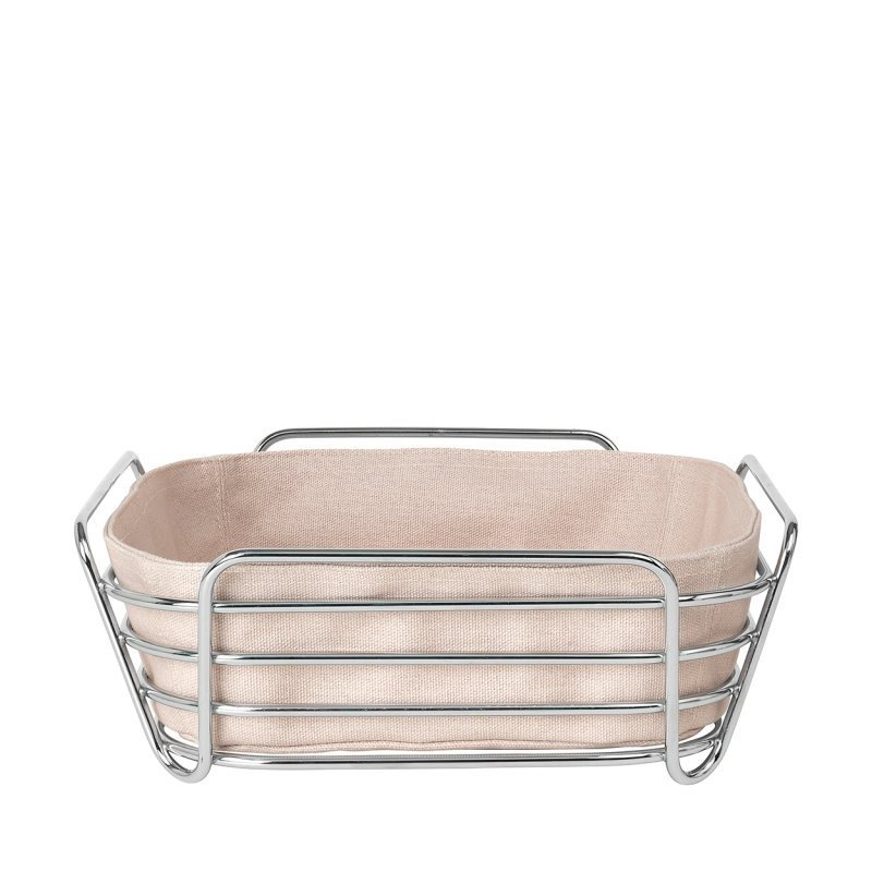 Blomus DELARA Kosz na Pieczywo 25 cm Rose Dust